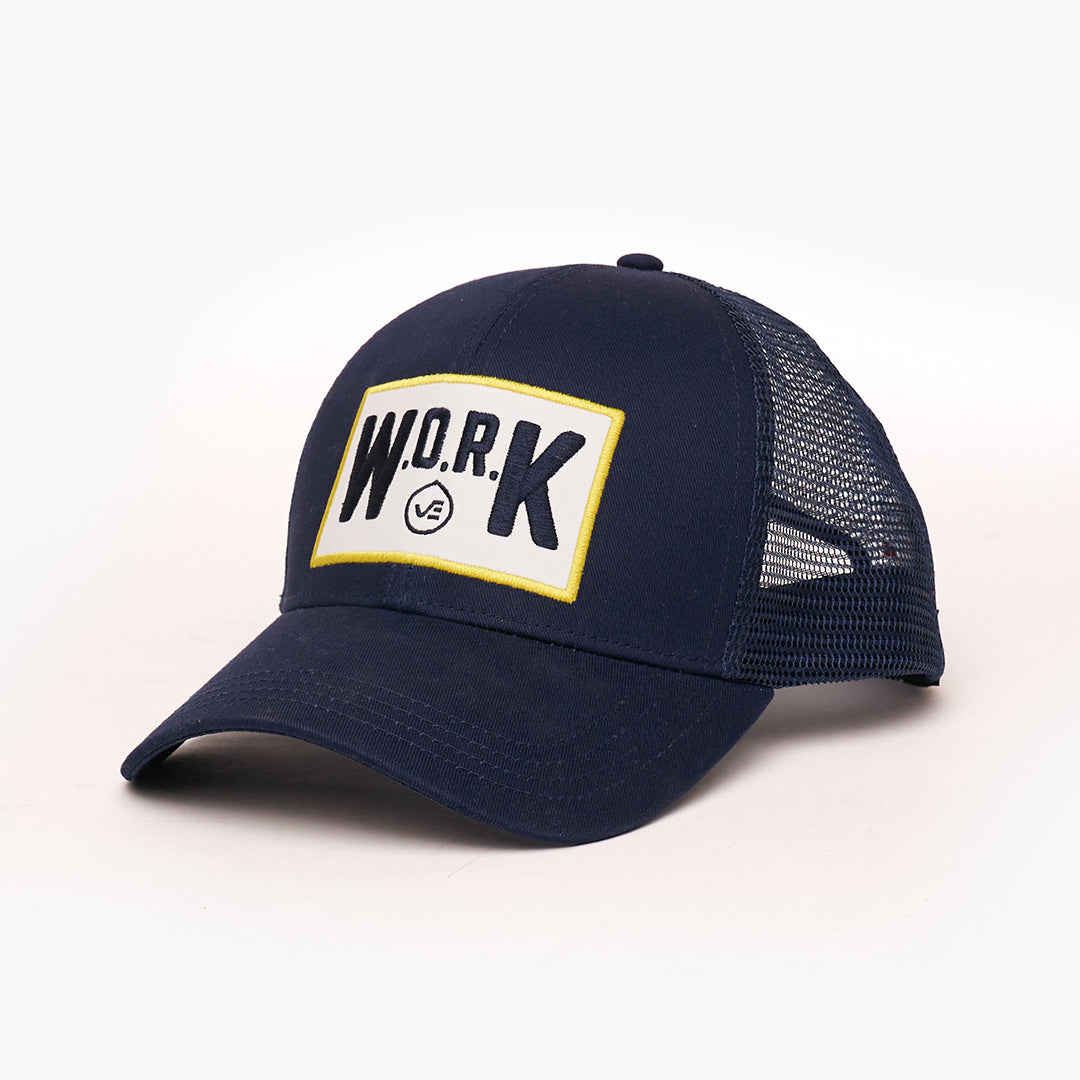 Cap Navy – Curve Gear - Main Image