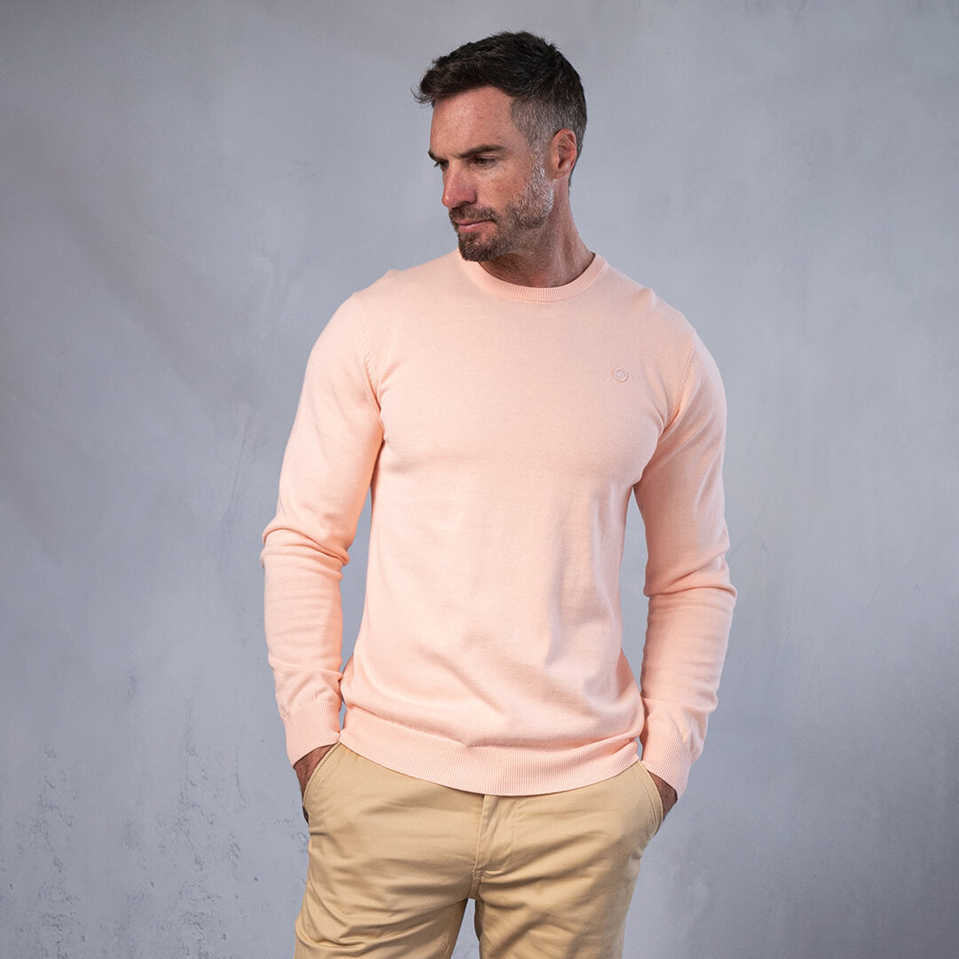 Fine-Gauge Knit Tee main image 0