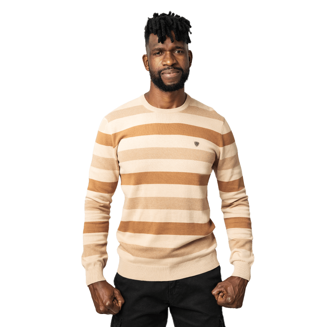 Flex Fine Gauge Knitwear Caramel