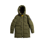 Long Line Puffer Olive