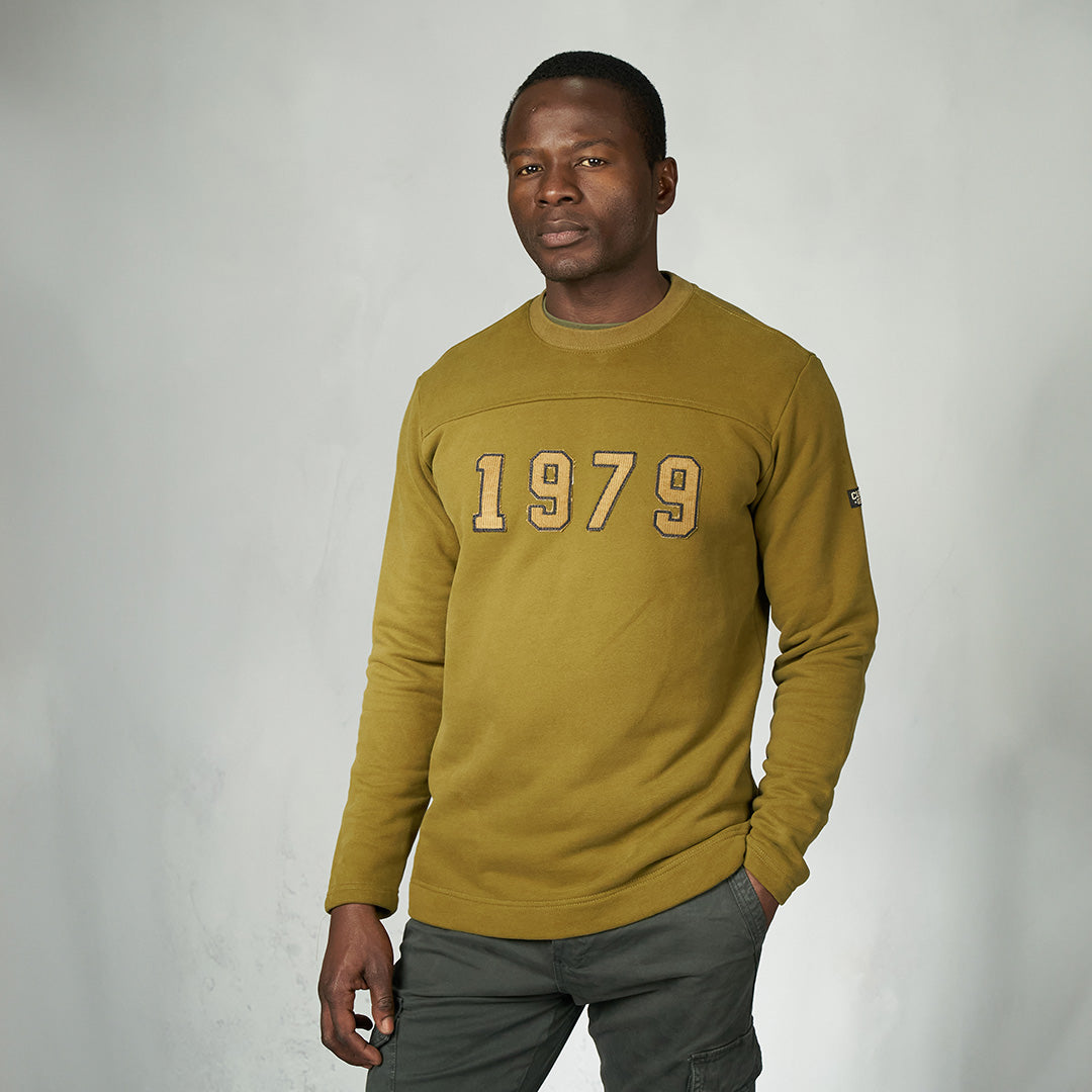 1979 Sweater Army Green - Tops Curve Gear