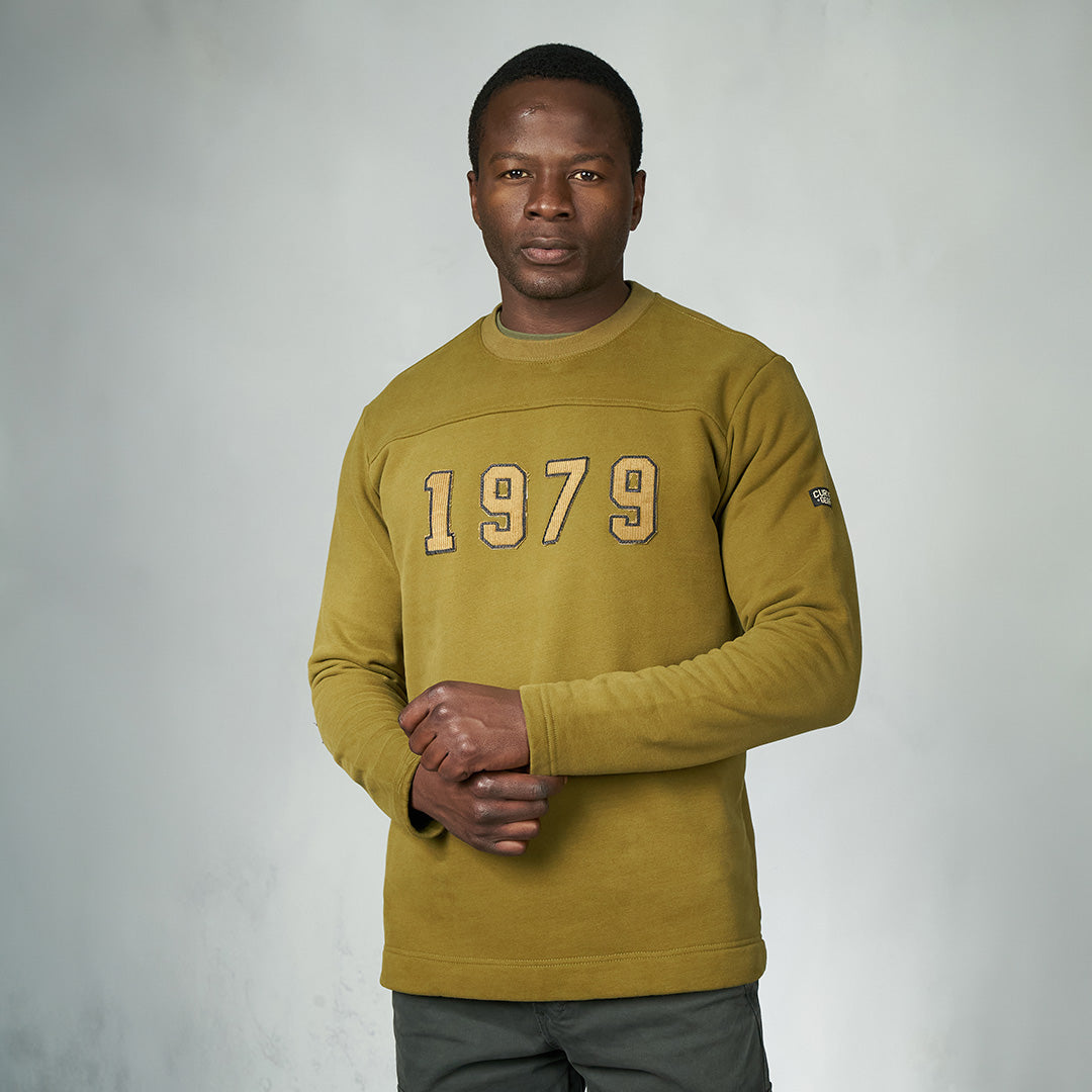 1979 Sweater Army Green - Tops Curve Gear