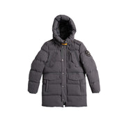 Long Line Puffer Grey