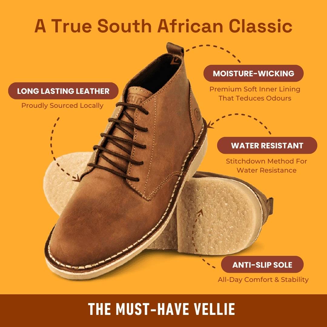 Lithium Vellie Mid Brown