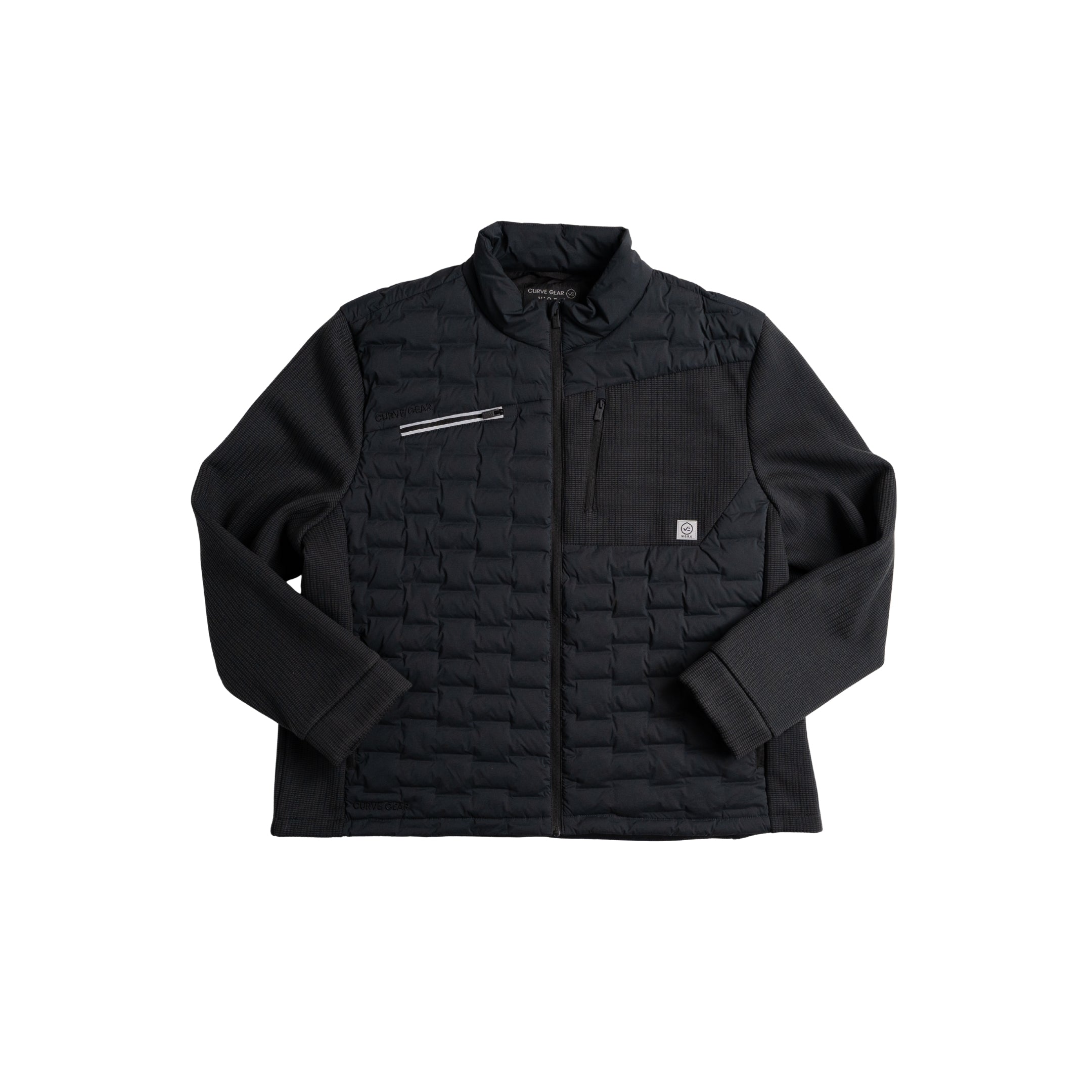 W.O.R.K Hybrid Jacket Charcoal