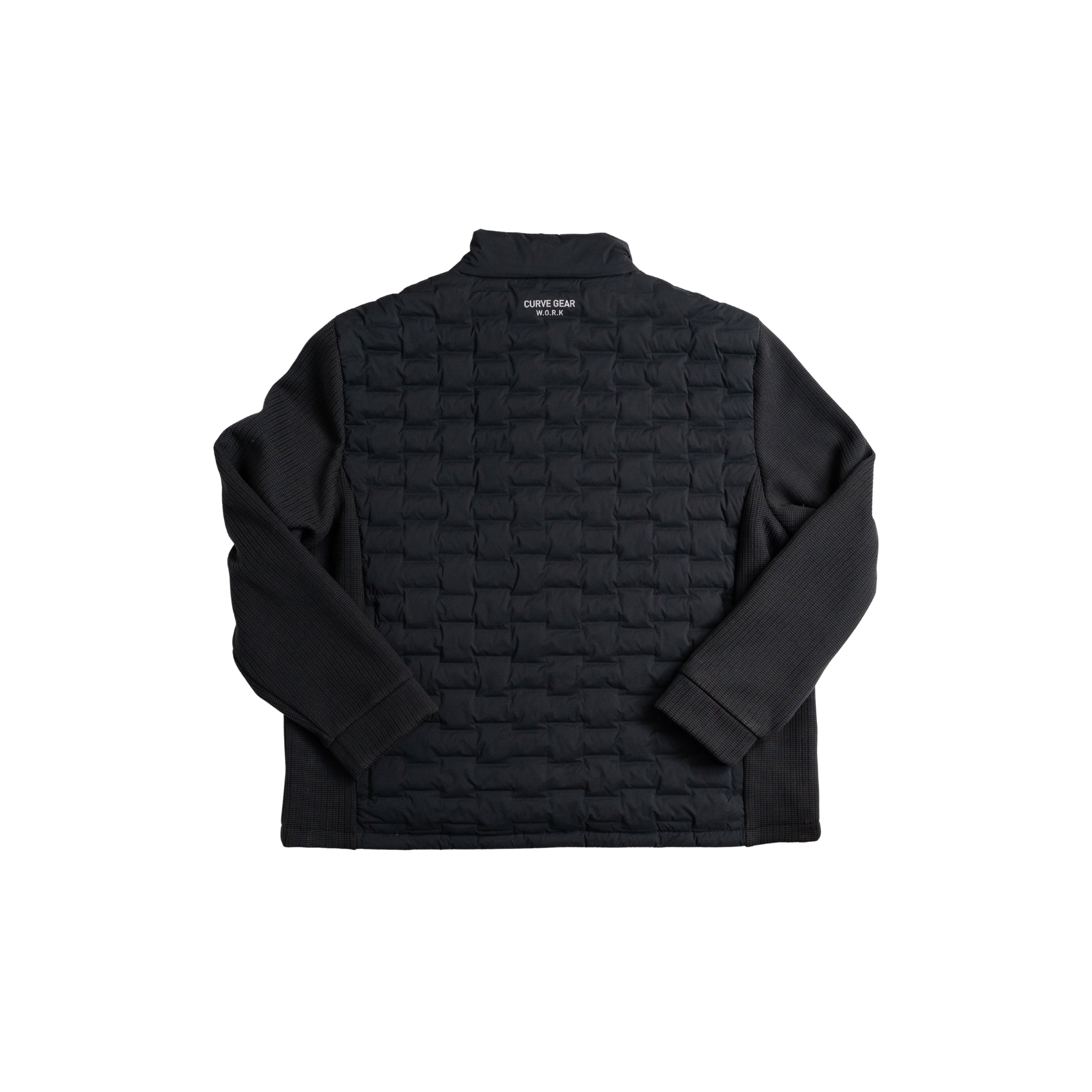 W.O.R.K Hybrid Jacket Charcoal