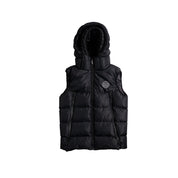 Bionic Sleeveless With Hood Black