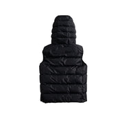 Bionic Sleeveless With Hood Black