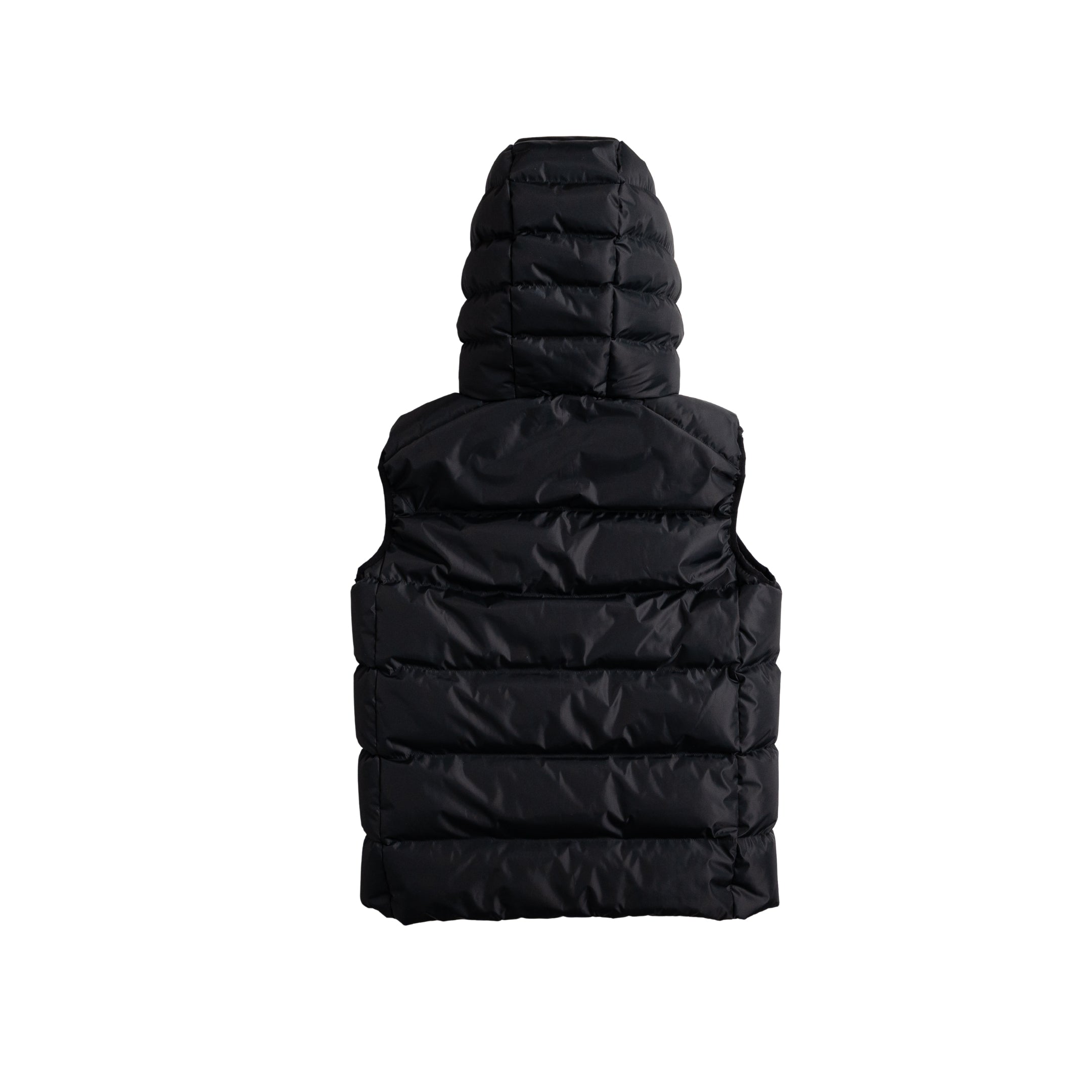 Bionic Sleeveless With Hood Black