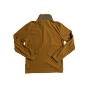 W.O.R.K 1/4 Zip Fleece Brown