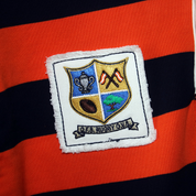 Curve Gear x Free State Legend Supporters Jersey Orange & Navy Stripe