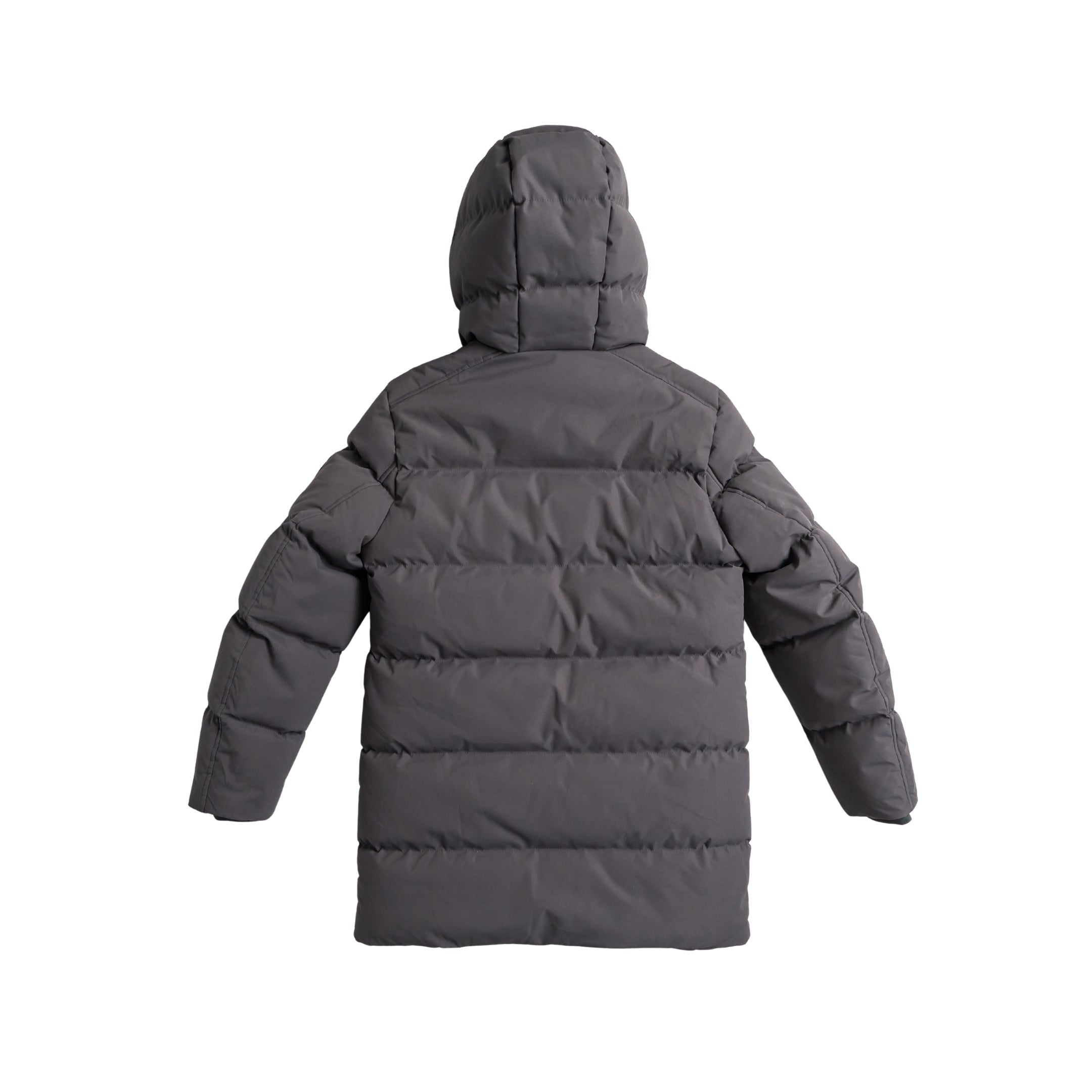 Long Line Puffer Grey