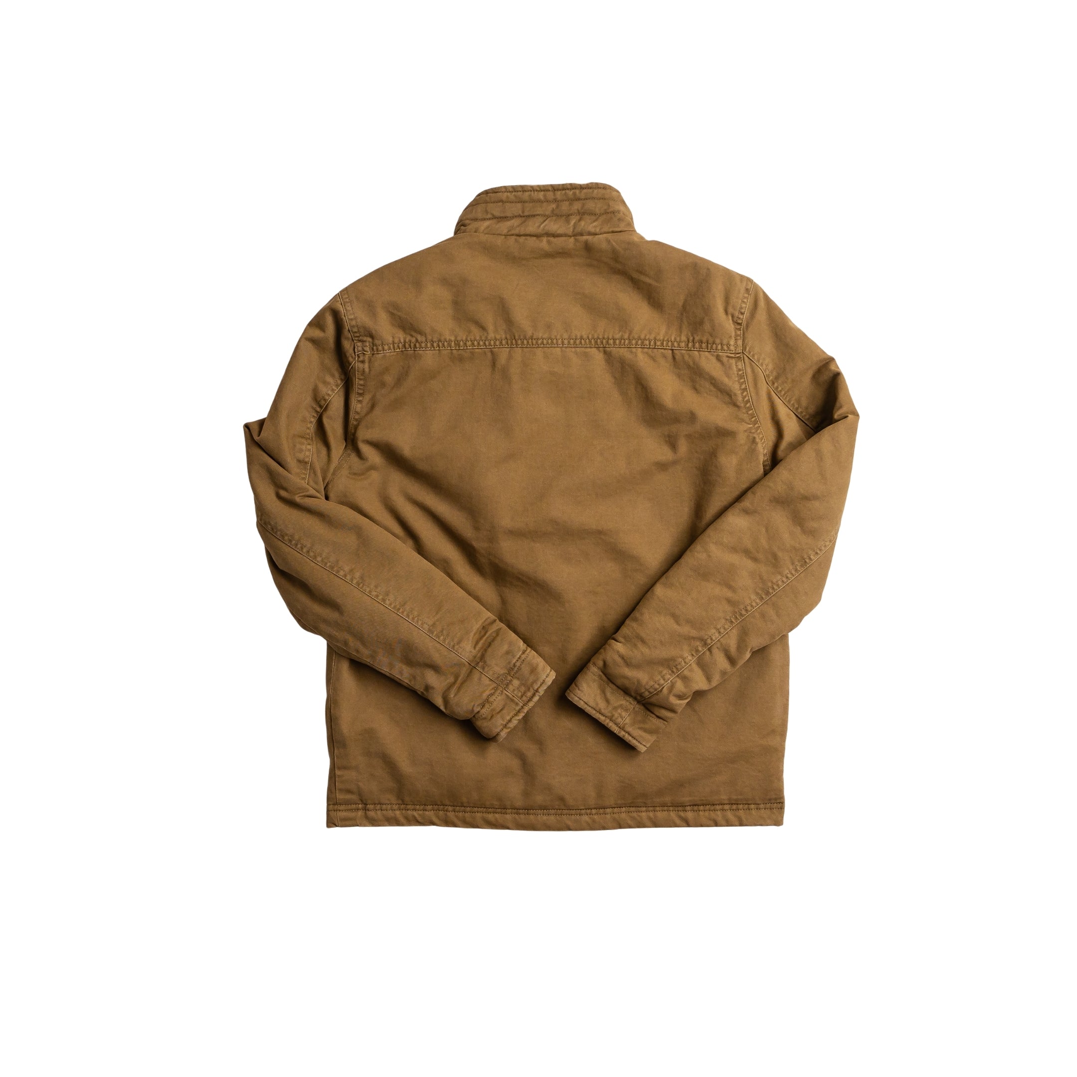 Dynamite Padded Cargo Jacket Brown