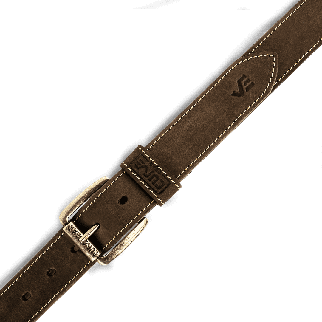 35MM Belt Brown - Belts Curve Gear