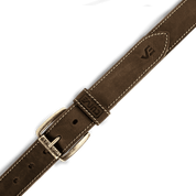 35MM Belt Brown - Belts Curve Gear