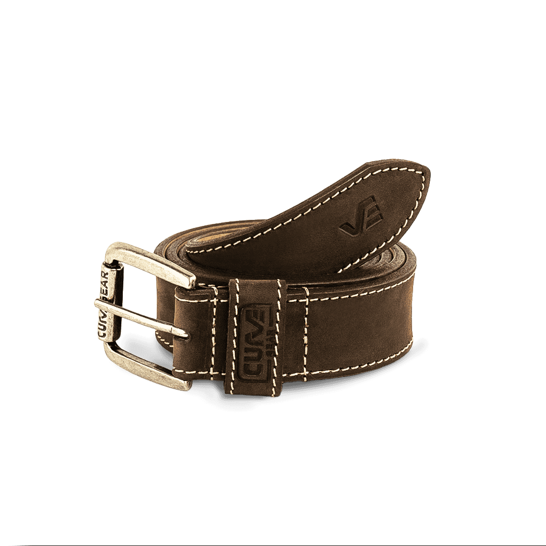 35MM Belt Brown - Belts Curve Gear