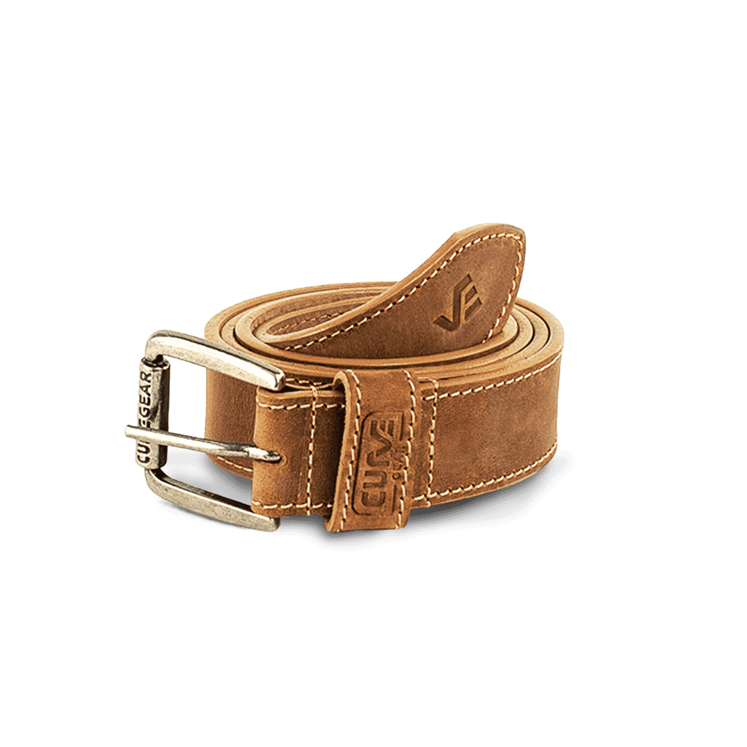 35MM Belt Tan - Belts Curve Gear