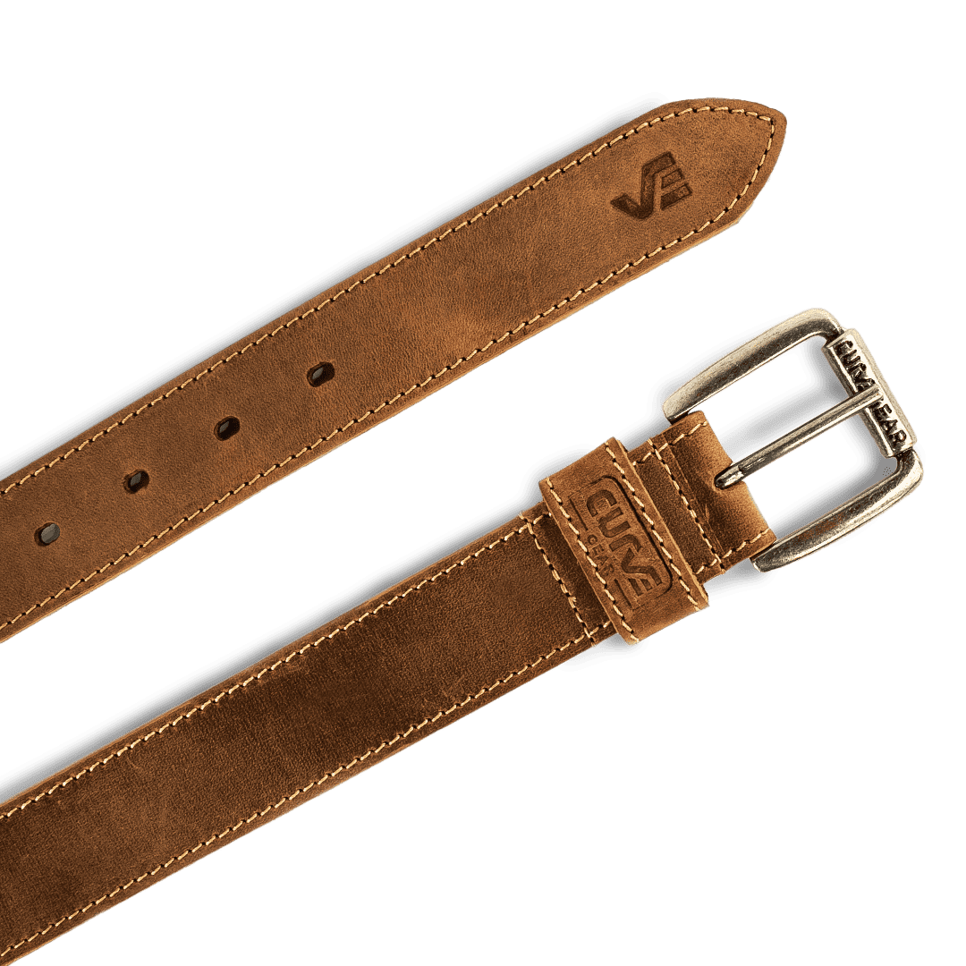 35MM Belt Tan - Belts Curve Gear