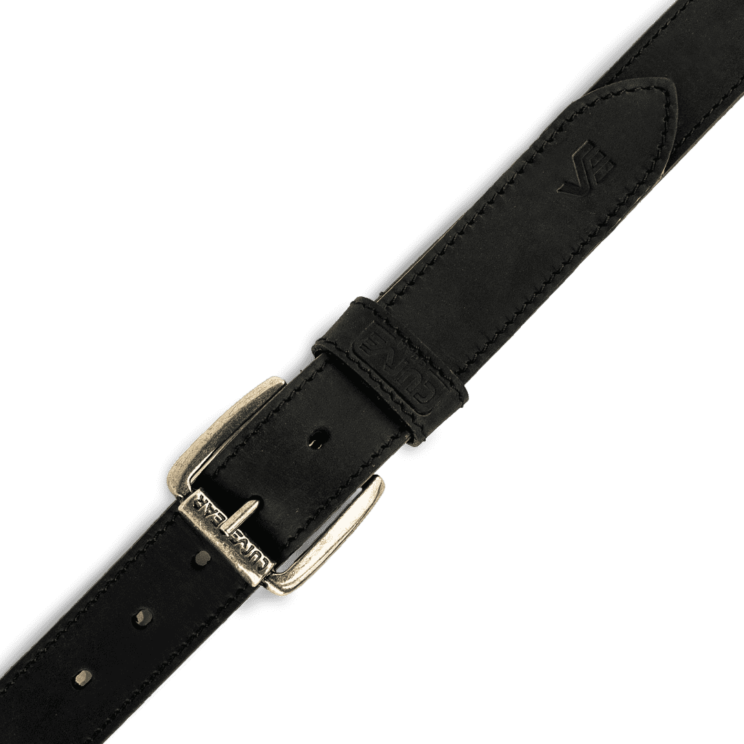 35MM Black Belt - Belts Curve Gear