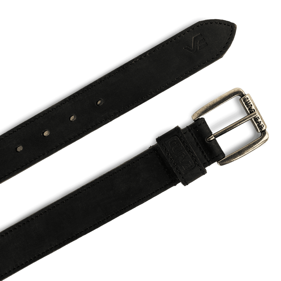 35MM Black Belt - Belts Curve Gear