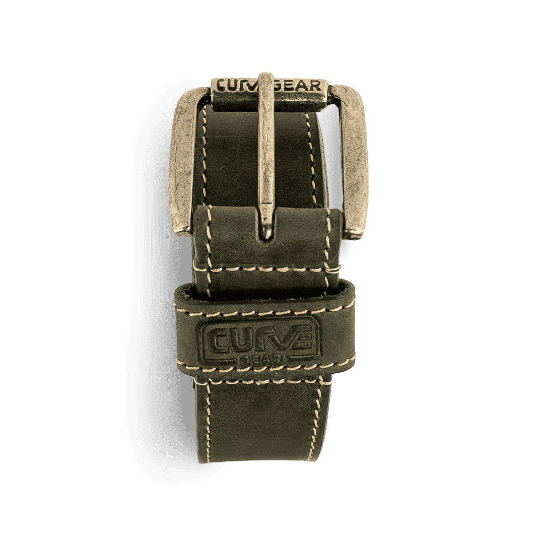 35MM Military Green Belt - Belts Curve Gear