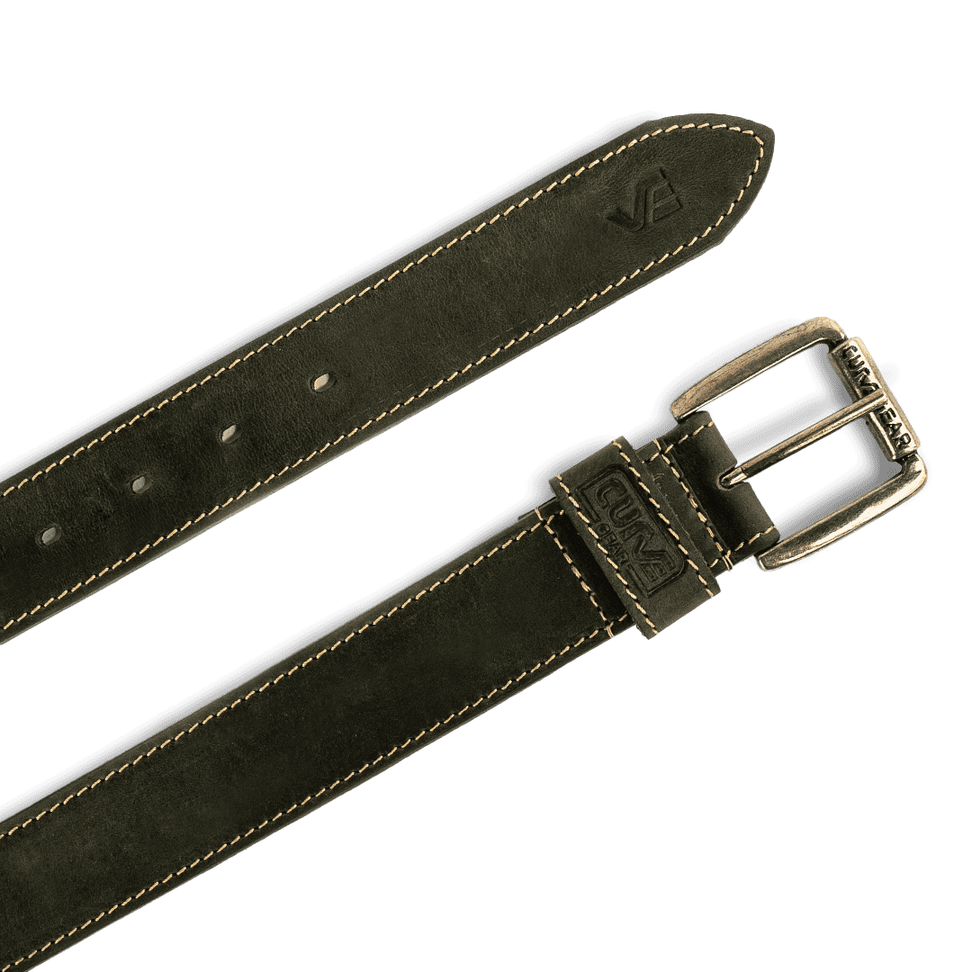 35MM Military Green Belt - Belts Curve Gear