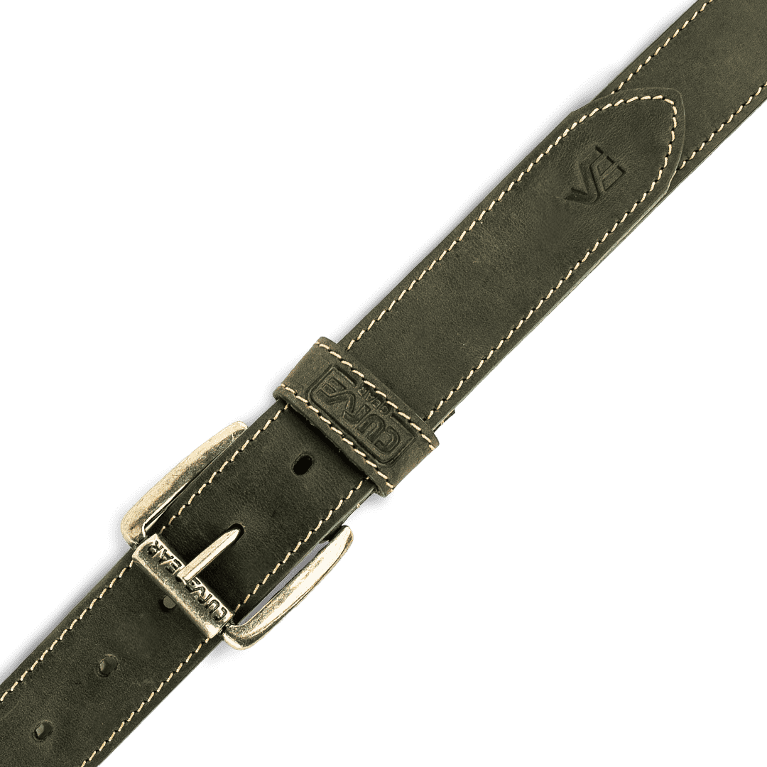 35MM Military Green Belt - Belts Curve Gear