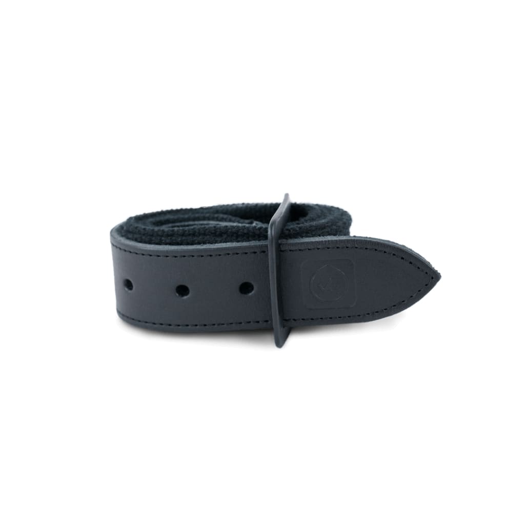 38MM Webbing Belt Black - Belts Curve Gear