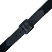 38MM Webbing Belt Black - Belts Curve Gear