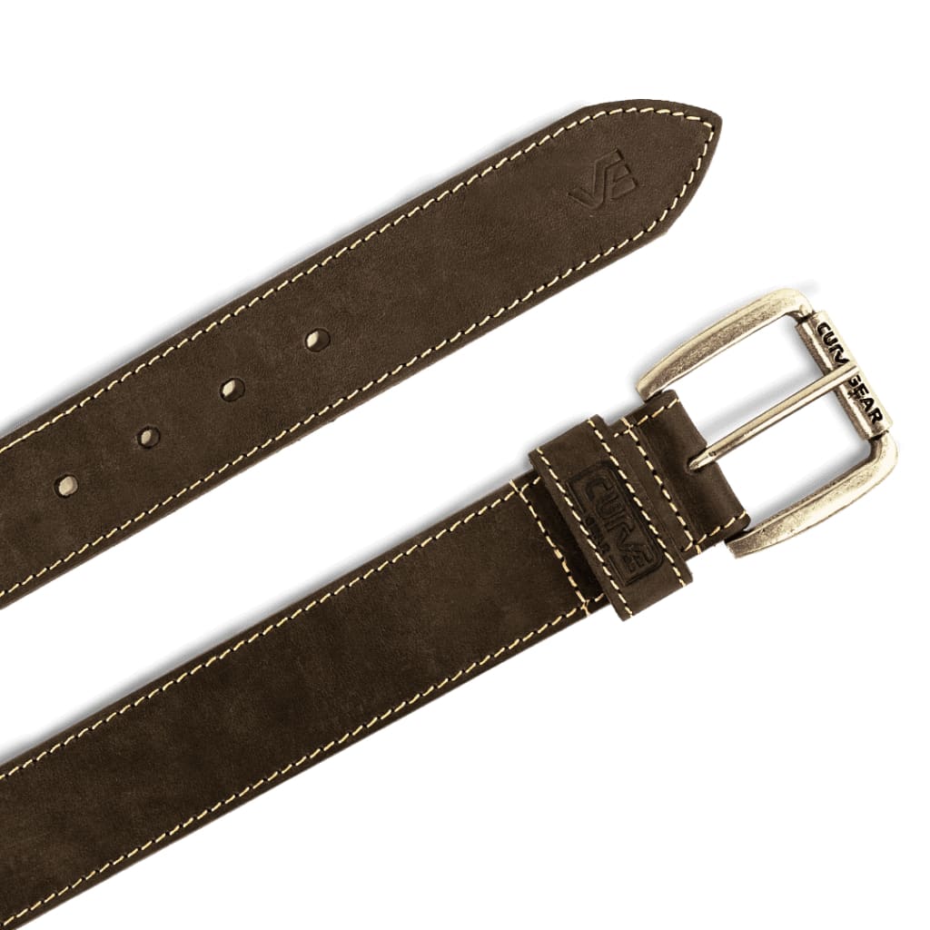 40MM Belt Brown - Curve Gear