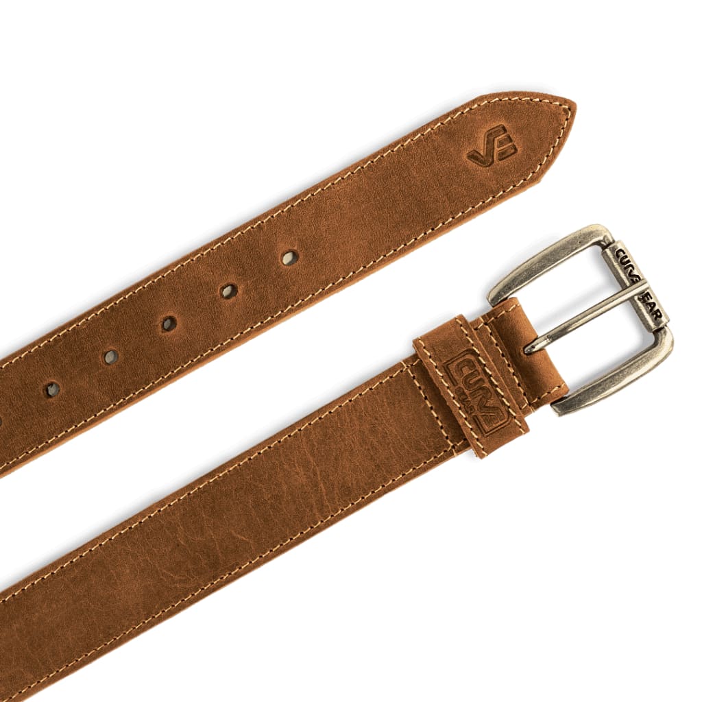 40MM Belt Tan - Belts Curve Gear