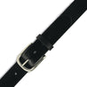 40MM Nickel Belt Black - Curve Gear