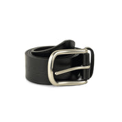 40MM Nickel Belt Black - Belts Curve Gear