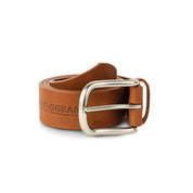 40MM Nickel Belt Tan - Belts Curve Gear