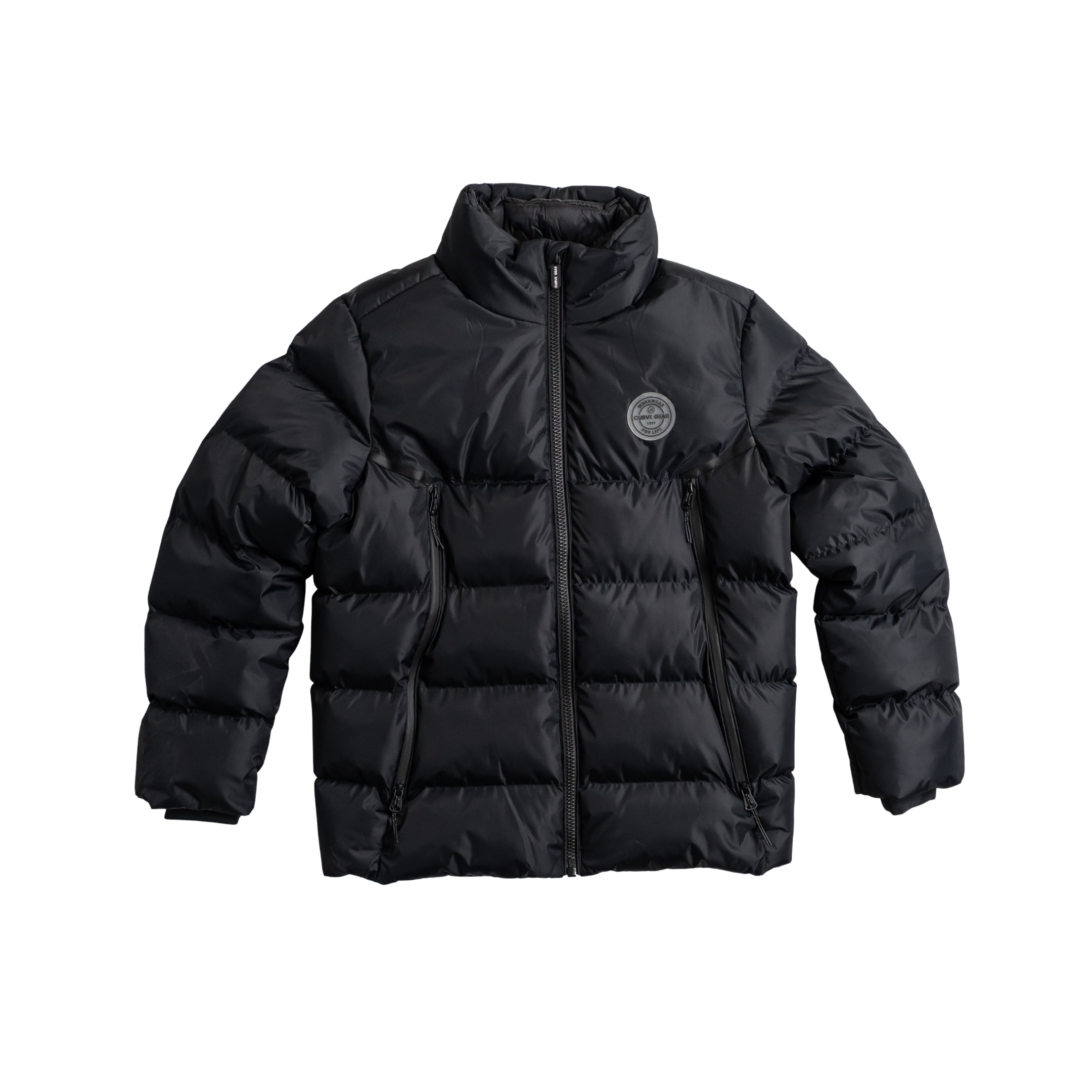 Bionic L/Sleeve Puffer No Hood Black