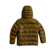 Bionic L/Sleeve Puffer With Hood Olive