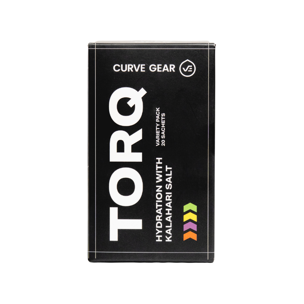 TORQ Hydration Sachets (Variety Flavour Pack 20 Sachets)