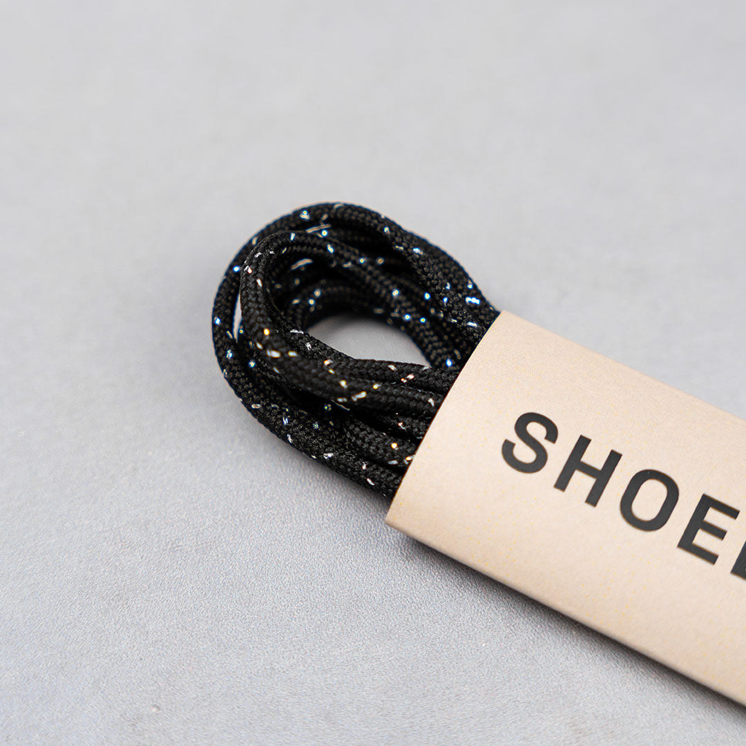 Black Shoelaces