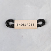 Black Shoelaces