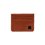 6 Slot Hide Credit Card Holder Tan