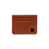 6 Slot Hide Credit Card Holder Tan