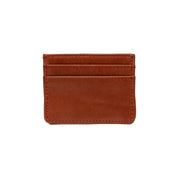 6 Slot Hide Credit Card Holder Tan