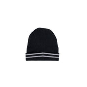 100% Merino Wool Beanie Black