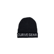 100% Merino Wool Beanie Black
