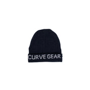 100% Merino Wool Beanie Navy
