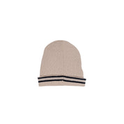 100% Merino Wool Beanie Oatmeal