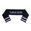 100% Merino Wool Scarf Navy