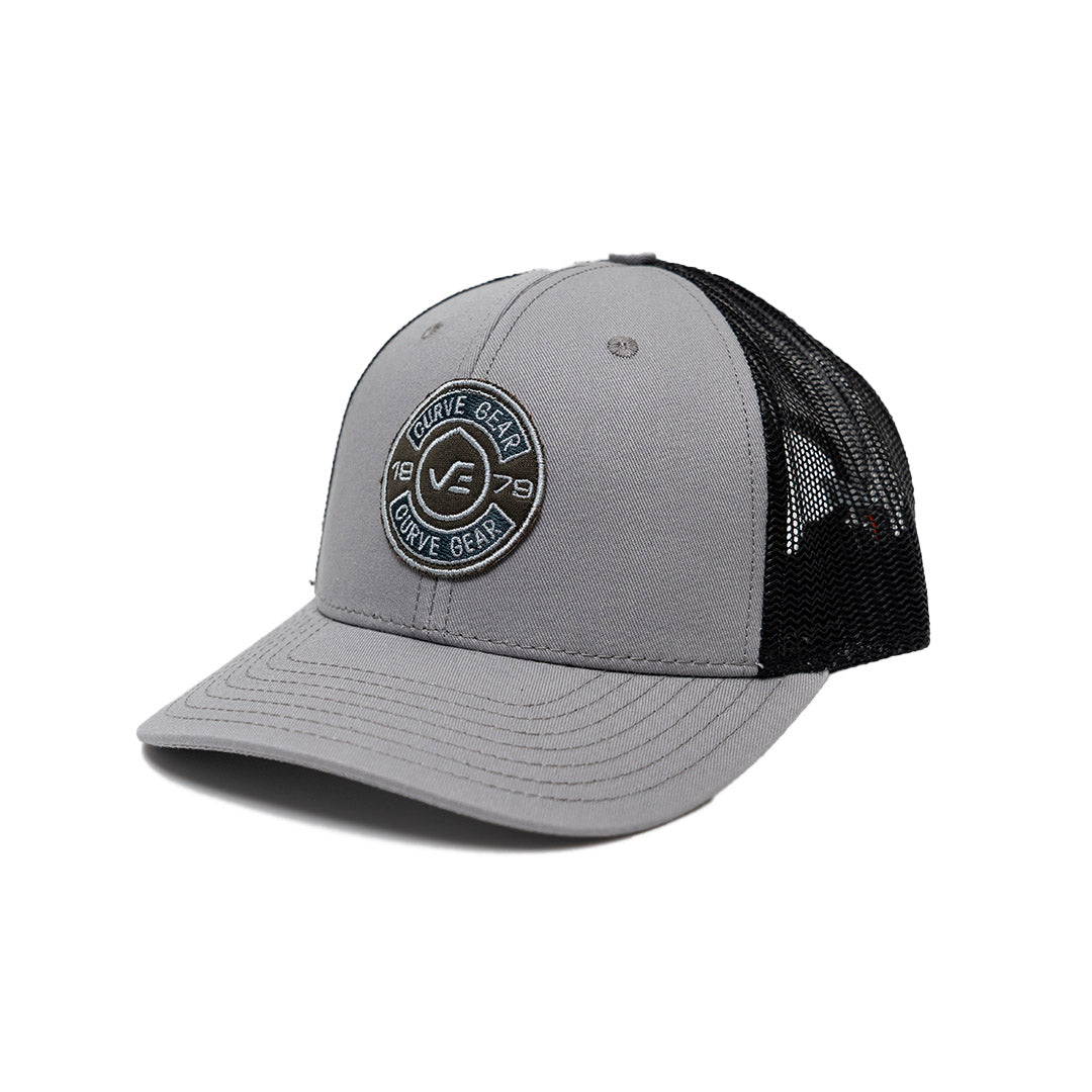 Curve Gear 1979 Cap Grey