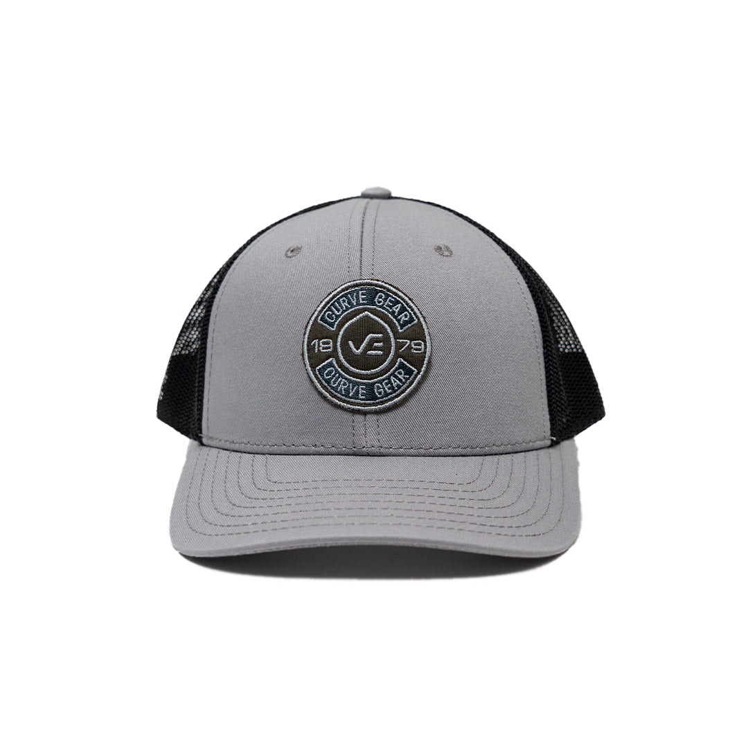 Curve Gear 1979 Cap Grey