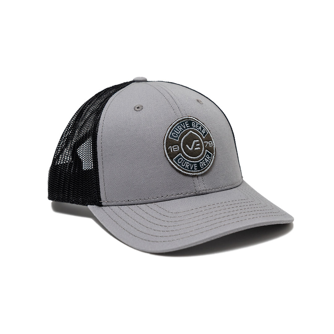 Curve Gear 1979 Cap Grey